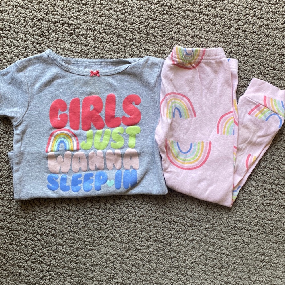 🌈 toddler pajamas